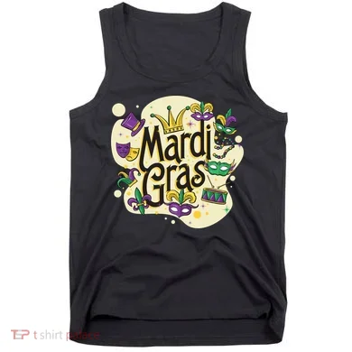 Mardi Gras Flashy Party  Tank Top