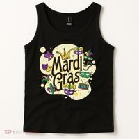 Mardi Gras Flashy Party  Tank Top thumb 2