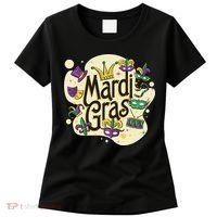 Mardi Gras Flashy Party  Women's T-Shirt thumb 0