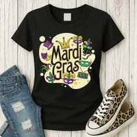 Mardi Gras Flashy Party  Women's T-Shirt thumb 3
