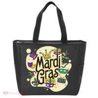 Mardi Gras Flashy Party  Tote Bag thumb 0