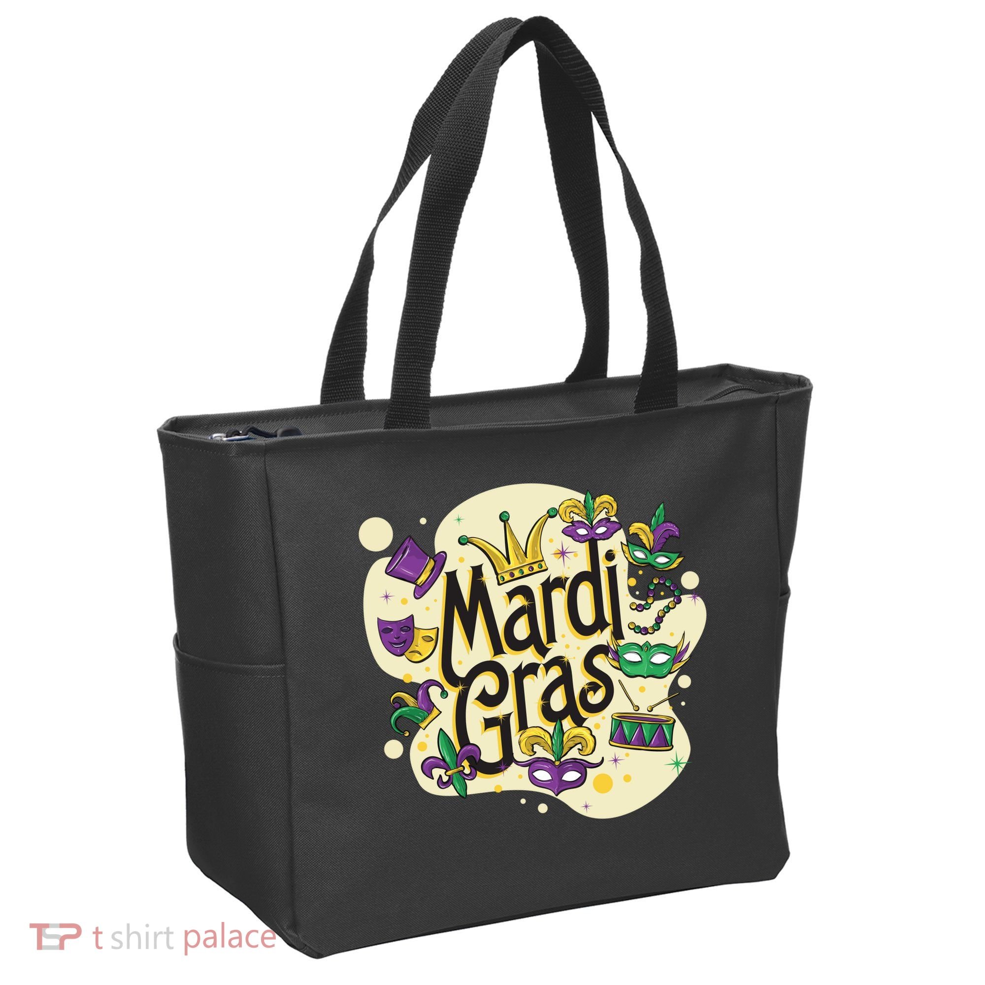 Mardi Gras Flashy Party  Tote Bag
