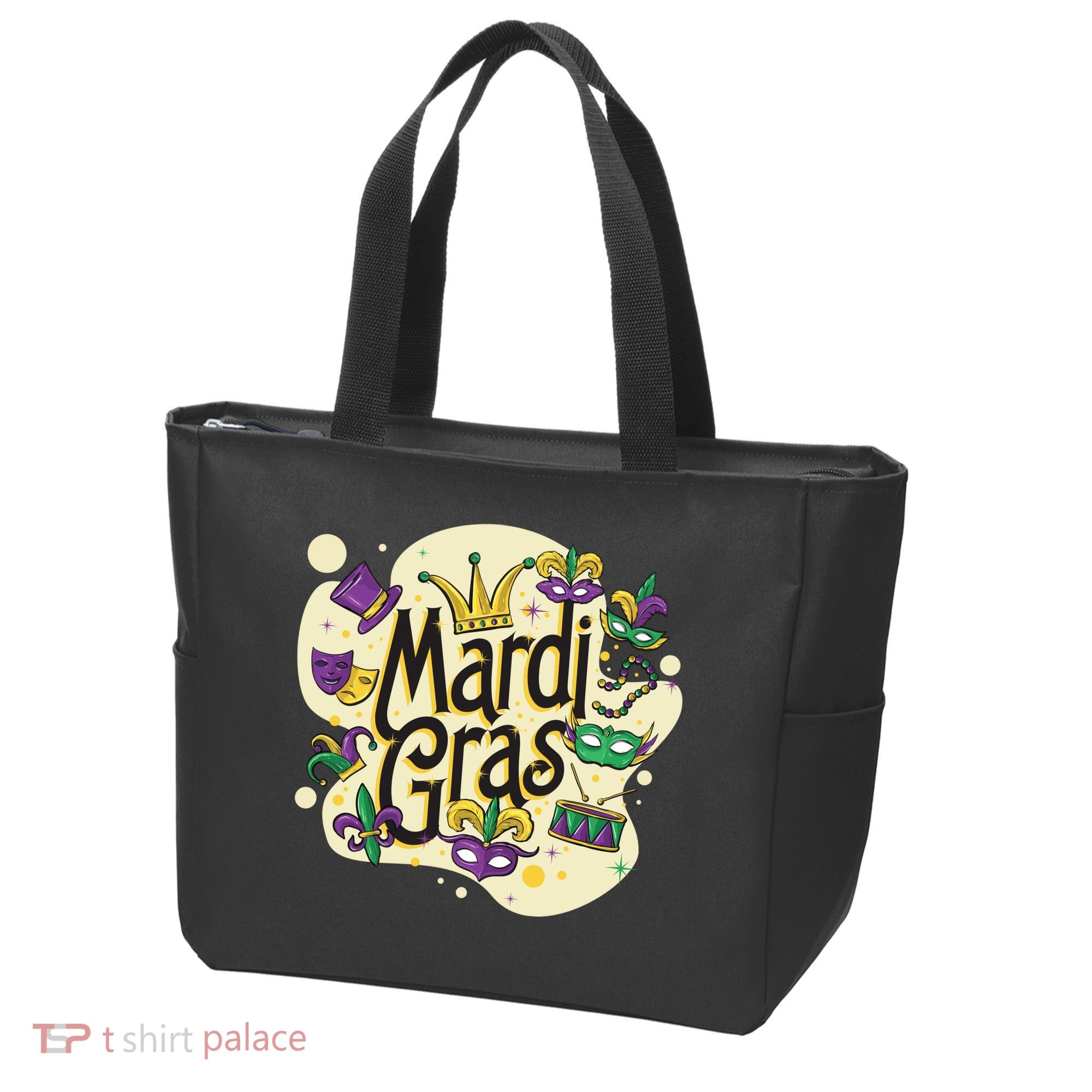 Mardi Gras Flashy Party  Tote Bag