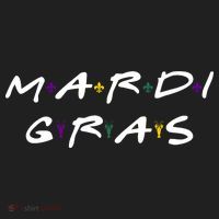 Mardi Gras Friends Women's Sweatshirt thumb 2