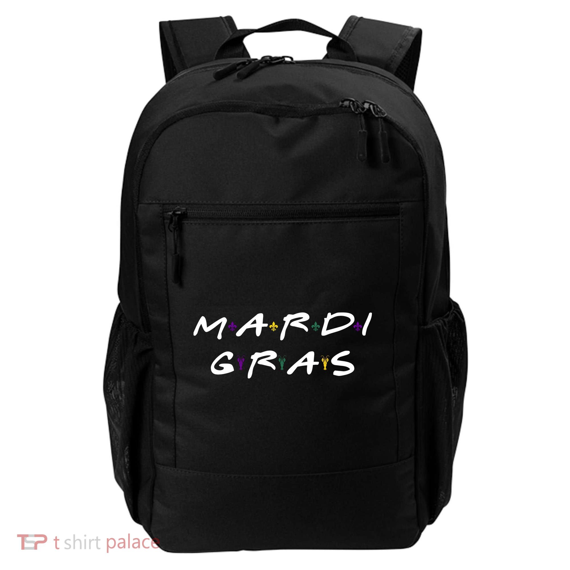 Mardi Gras Friends Backpack