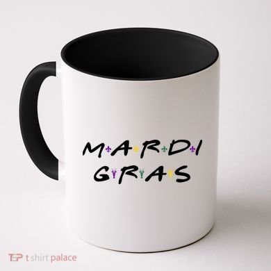 Mardi Gras Friends Coffee Mug