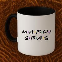 Mardi Gras Friends Coffee Mug thumb 2
