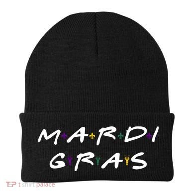 Mardi Gras Friends Beanie