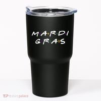 Mardi Gras Friends Tumbler thumb 0