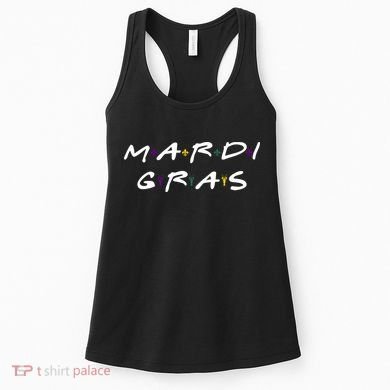 Mardi Gras Friends Women's Tank Top