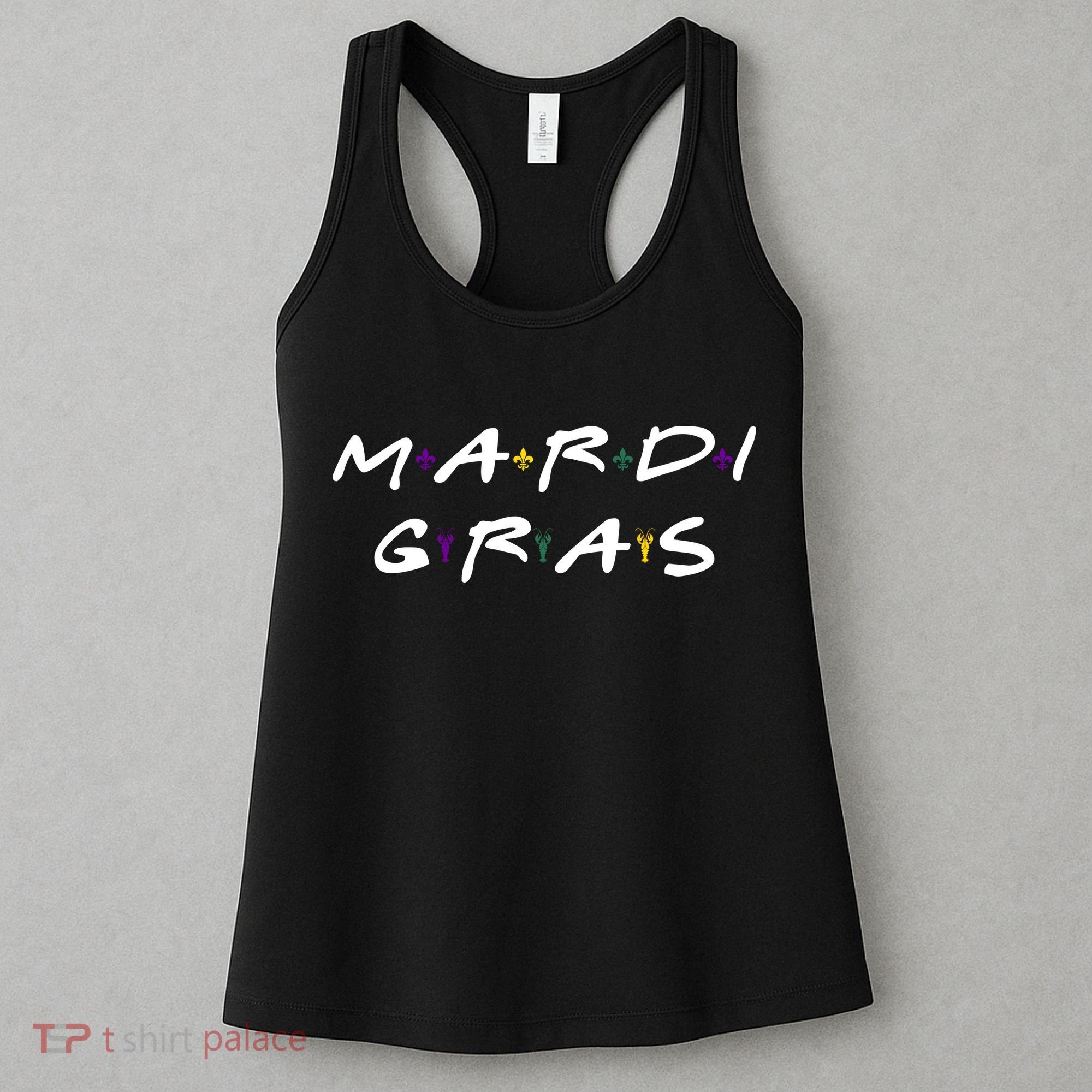 Mardi Gras Friends Women's Tank Top