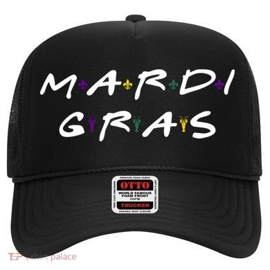 Mardi Gras Friends Hat