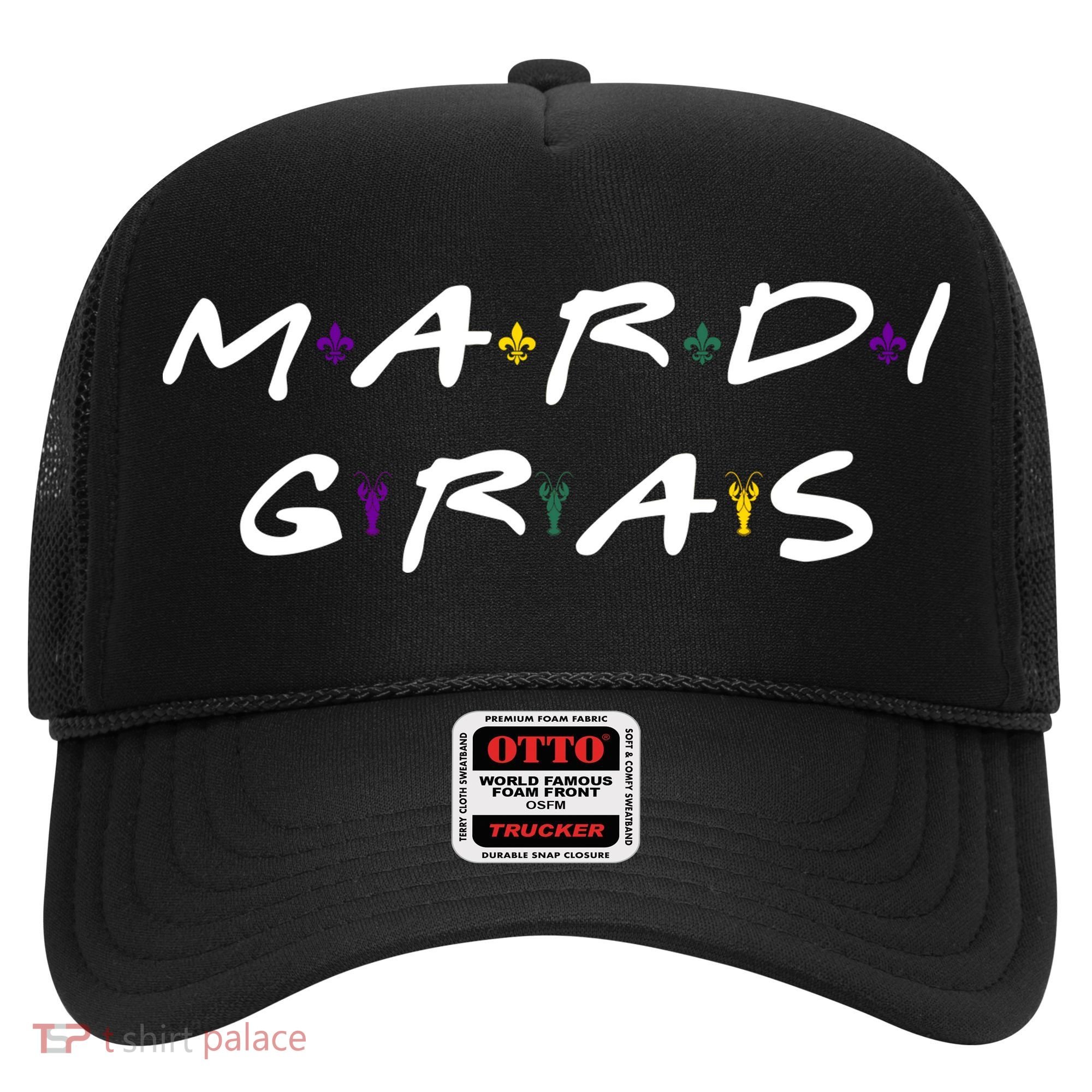 Mardi Gras Friends Hat
