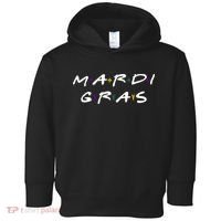 Mardi Gras Friends Toddler Hoodie thumb 0