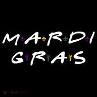 Mardi Gras Friends Toddler Hoodie thumb 2