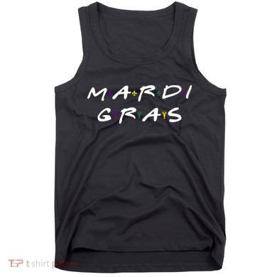 Mardi Gras Friends Tank Top