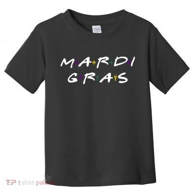 Mardi Gras Friends Toddler T-Shirt