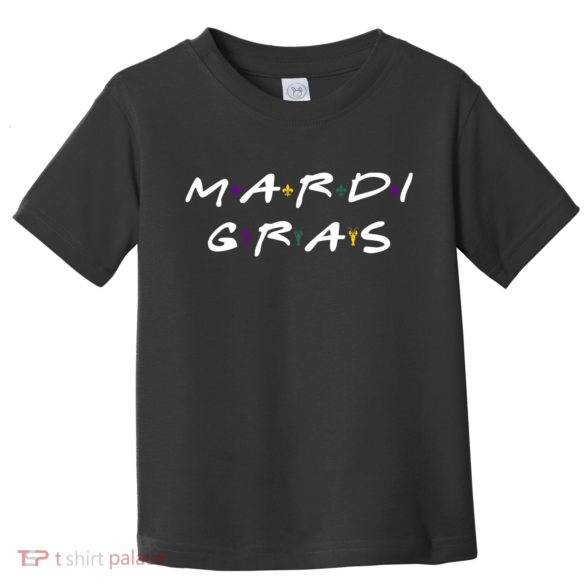 Mardi Gras Friends Toddler T-Shirt