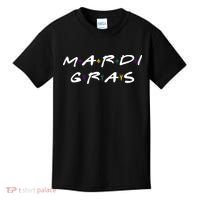 Mardi Gras Friends Kids T-Shirt thumb 0
