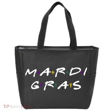 Mardi Gras Friends Tote Bag
