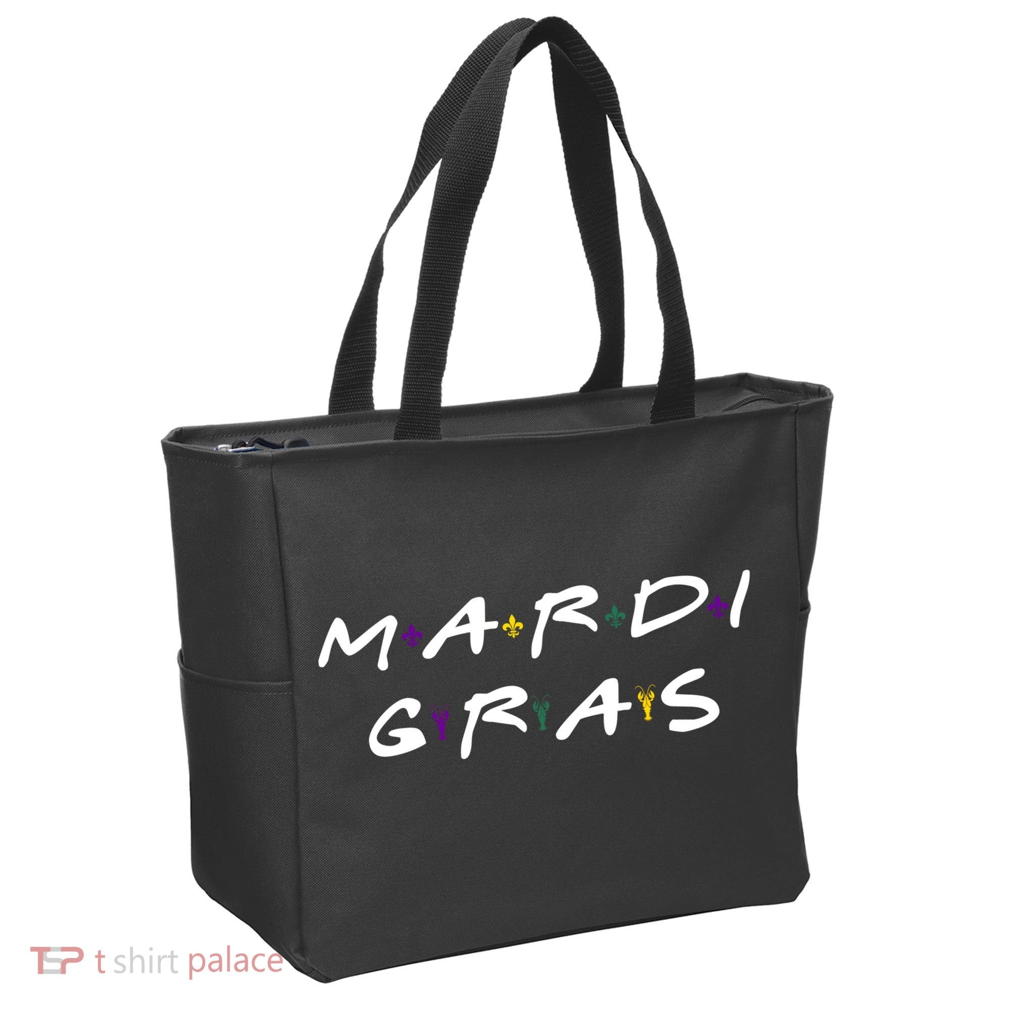 Mardi Gras Friends Tote Bag