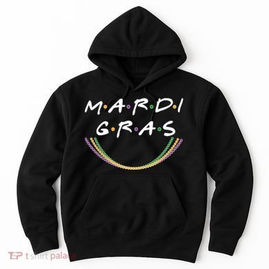 Mardi Gras Friends Meme Hoodie