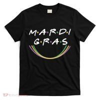 Mardi Gras Friends Meme T-Shirt thumb 0
