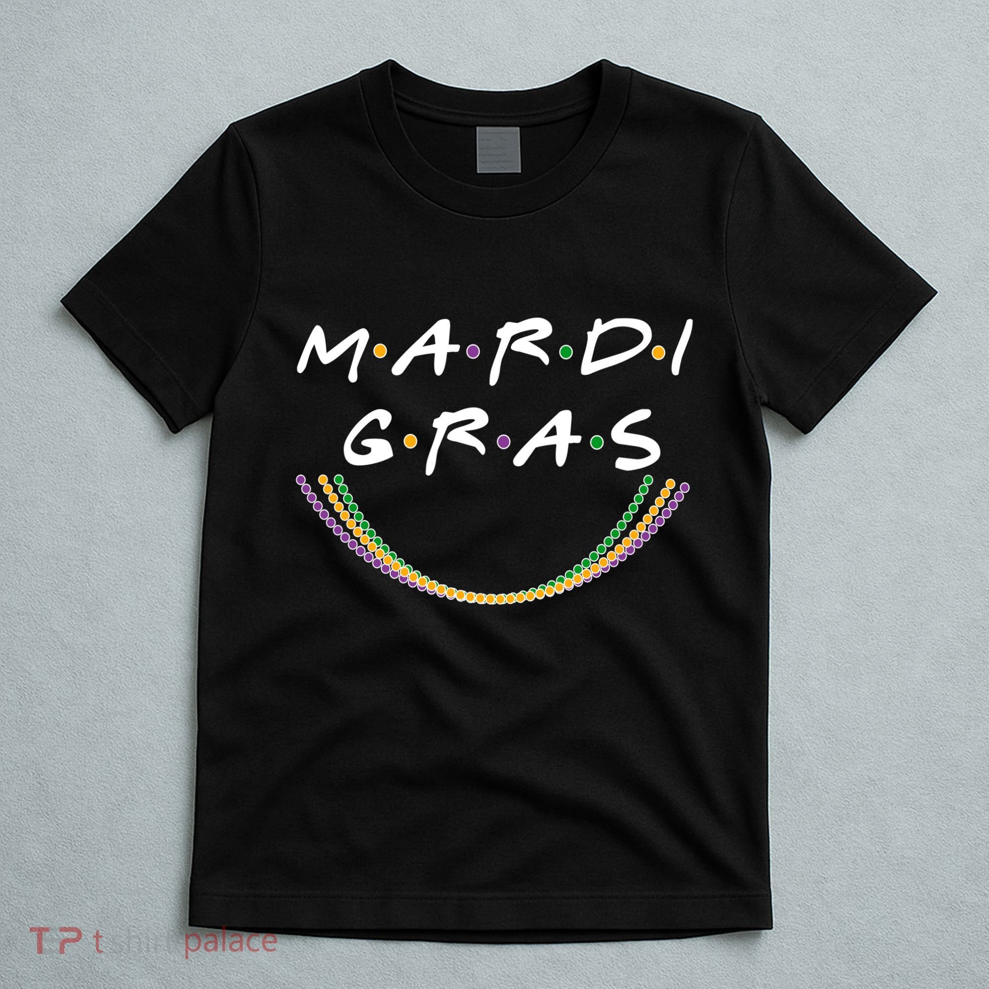 Mardi Gras Friends Meme T-Shirt