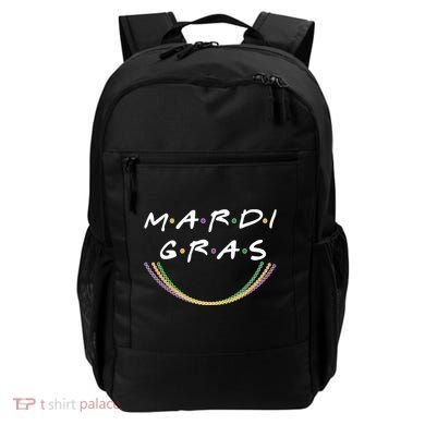 Mardi Gras Friends Meme Backpack