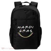 Mardi Gras Friends Meme Backpack thumb 0