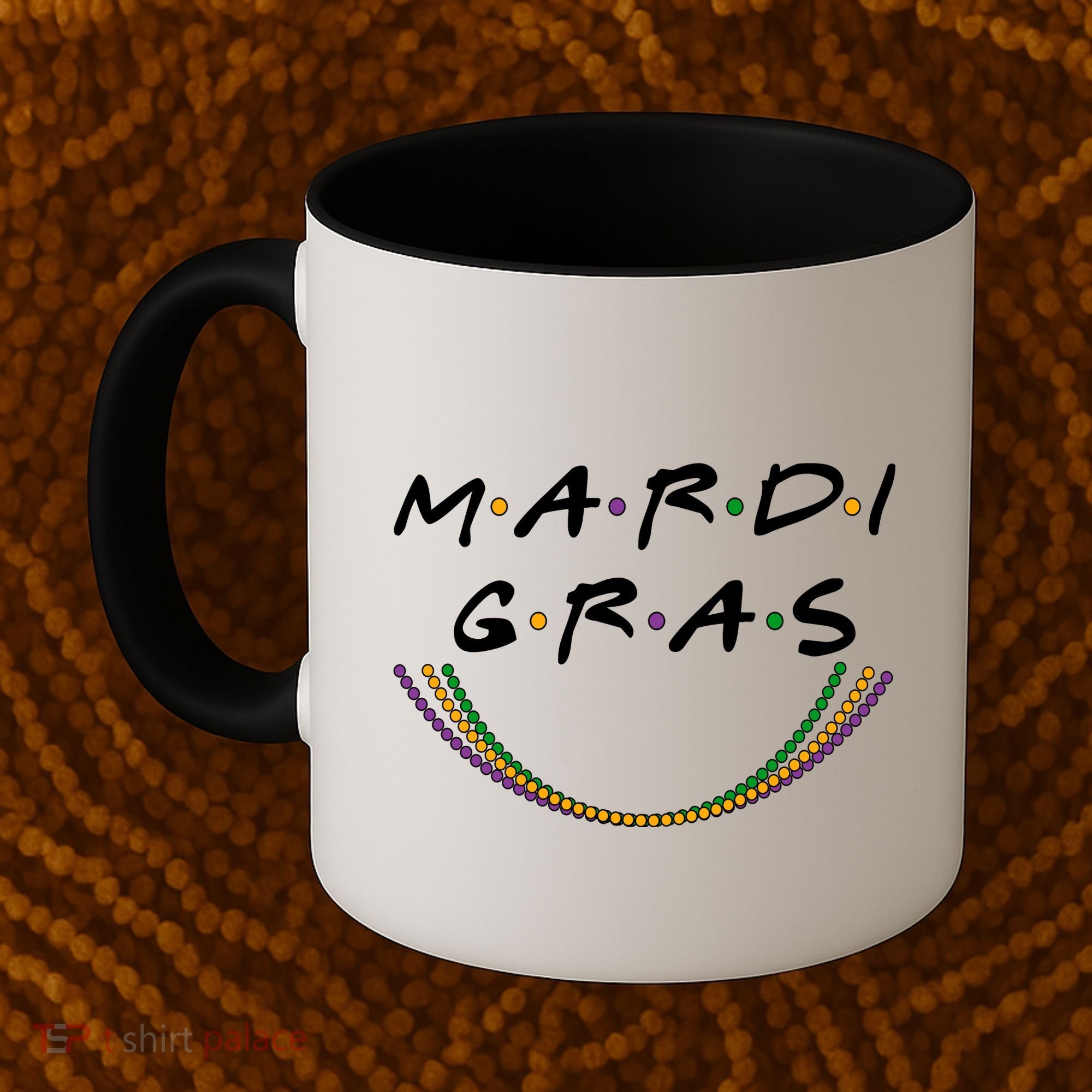 Mardi Gras Friends Meme Coffee Mug