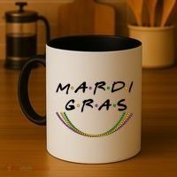 Mardi Gras Friends Meme Coffee Mug thumb 4