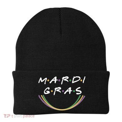 Mardi Gras Friends Meme Beanie