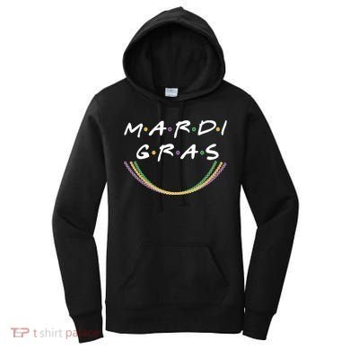 Mardi Gras Friends Meme Women's Hoodie