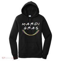 Mardi Gras Friends Meme Women's Hoodie thumb 0