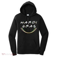 Mardi Gras Friends Meme Women's Hoodie thumb 0
