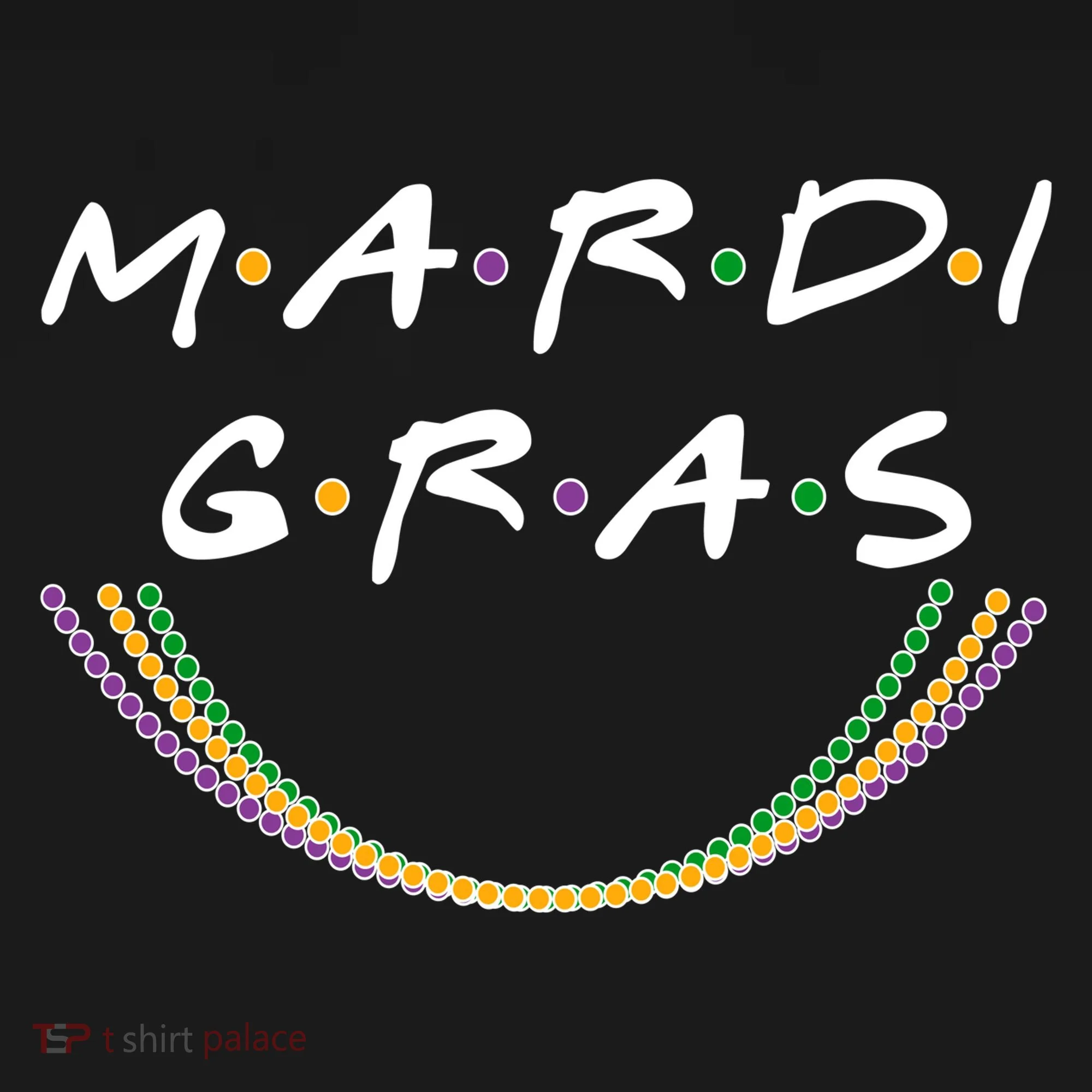 Mardi Gras Friends Meme Women's Hoodie