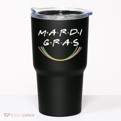 Mardi Gras Friends Meme Tumbler