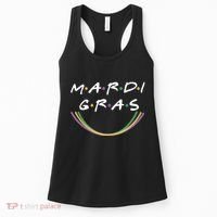Mardi Gras Friends Meme Women's Tank Top thumb 0