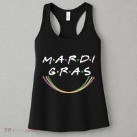 Mardi Gras Friends Meme Women's Tank Top thumb 3