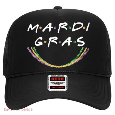 Mardi Gras Friends Meme Hat