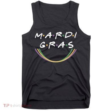 Mardi Gras Friends Meme Tank Top