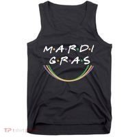 Mardi Gras Friends Meme Tank Top thumb 0
