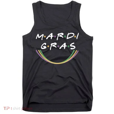 Mardi Gras Friends Meme Tank Top