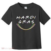 Mardi Gras Friends Meme Toddler T-Shirt thumb 0