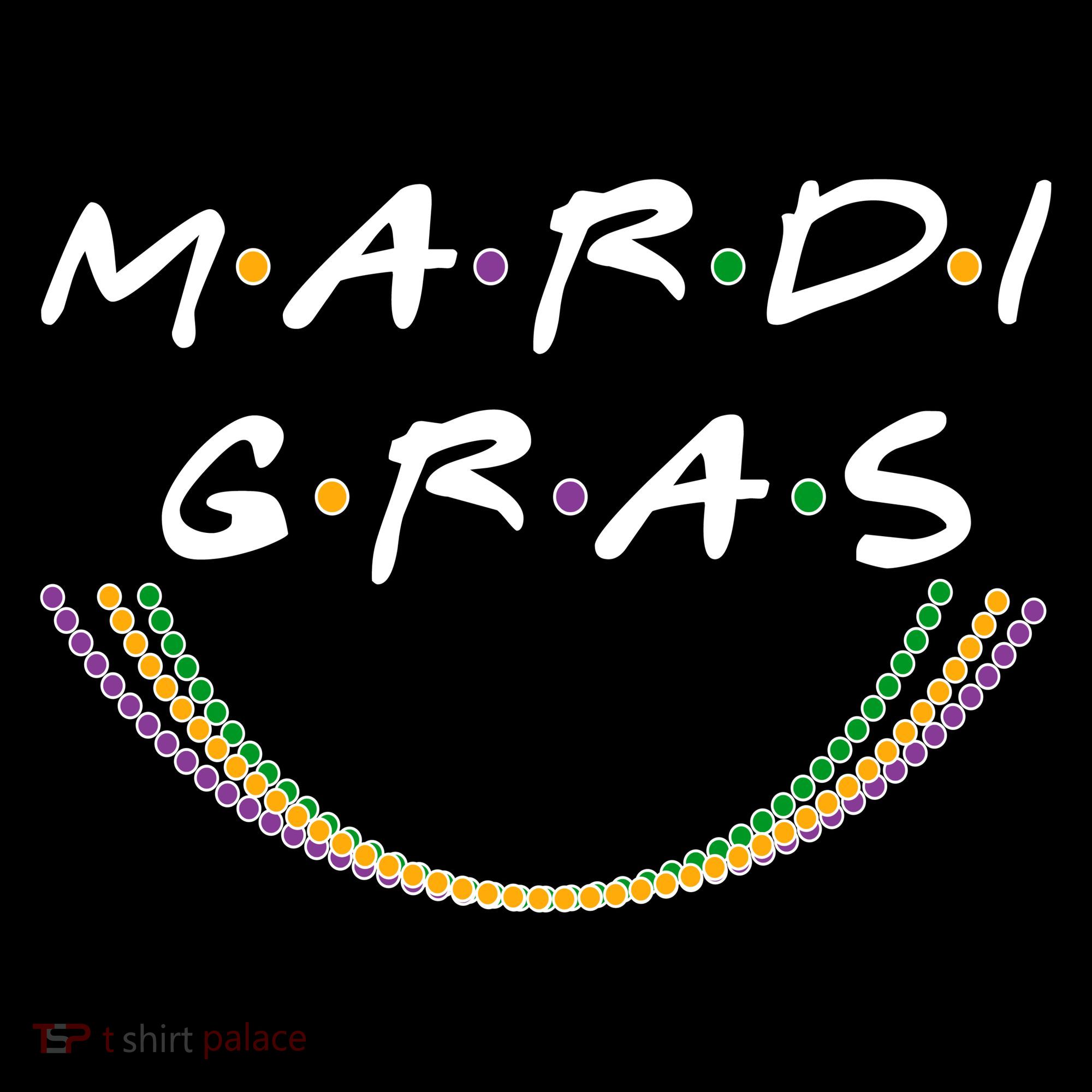 Mardi Gras Friends Meme Visor