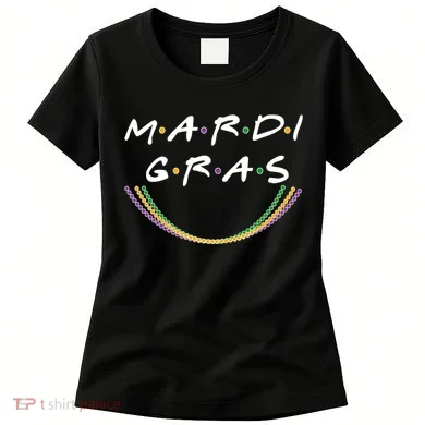 Mardi Gras Friends Meme Women's T-Shirt