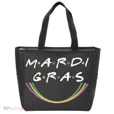 Mardi Gras Friends Meme Tote Bag