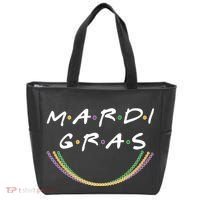 Mardi Gras Friends Meme Tote Bag thumb 0