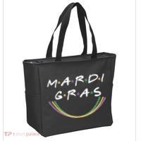 Mardi Gras Friends Meme Tote Bag thumb 2
